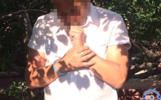 На взятке задержали чиновника КГГА