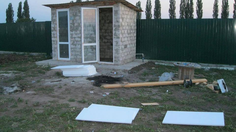 В Киевской области пытались взорвать молодоженов