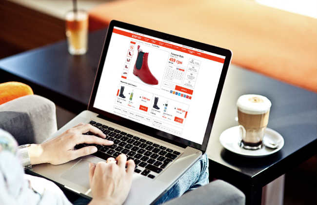 Стало известно что больше всего покупают киевляне онлайн