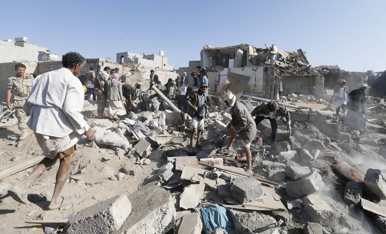 В Йемене в результате авиаударов погибли 14 мирных жителей