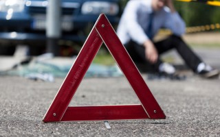 На Луганщине в результате ДТП пострадали 10 человек