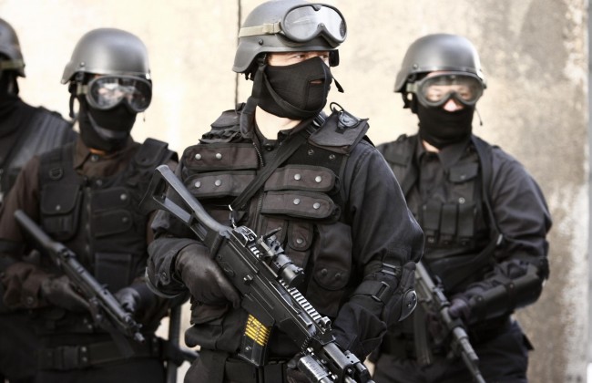 В США полиция застрелила грозившую покончить с собой женщину