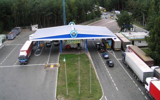 Двух иностранцев задержали на украинско-польской границе