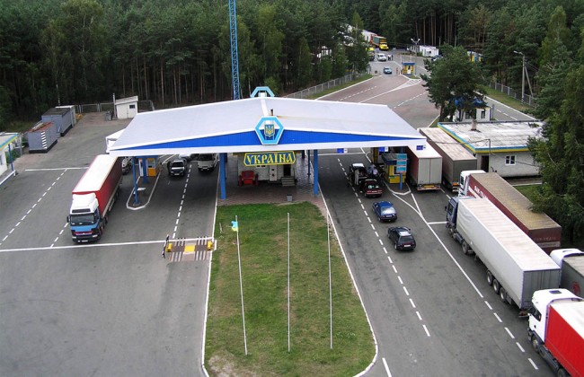 Двух иностранцев задержали на украинско-польской границе