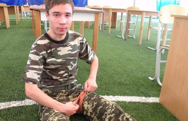 Поиски сына украинского офицера — на контроле дипломатов