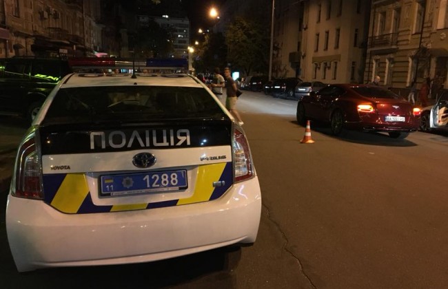 Авария с сыном нардепа Шуфрича: опубликовано видео ДТП