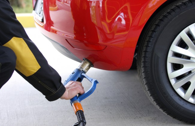 Автомобильный газ за выходные снова подорожал