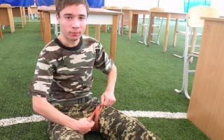 Поиски сына украинского офицера — на контроле дипломатов