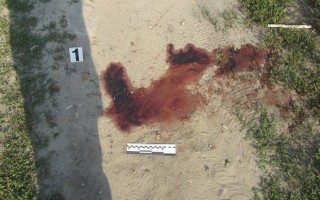 В Киеве нашли мужчину с топором в голове