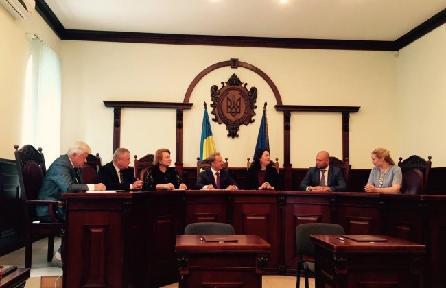 НАПК и Национальная школа судей подписали Меморандум о сотрудничестве