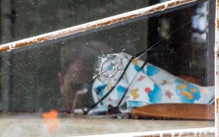 В Днепре в который раз обстреляли детскую больницу