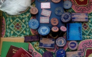 СБУ задержала злоумышленников, изготавливавших фальшивые паспорта