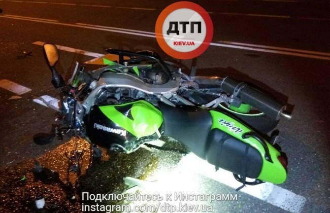 У Києві в жахливому ДТП загинув мотоцикліст