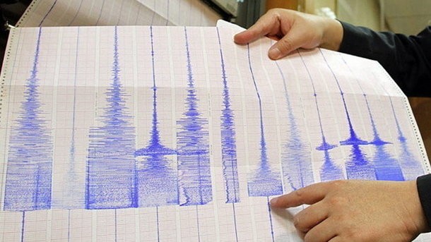 Землетрясение на Корейском полуострове на месте  ядерного испытания