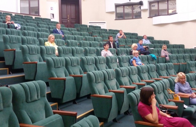 У столиці проводять підготовку суддів місцевих загальних судів