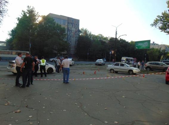 Николаевский стрелок задержан полицией