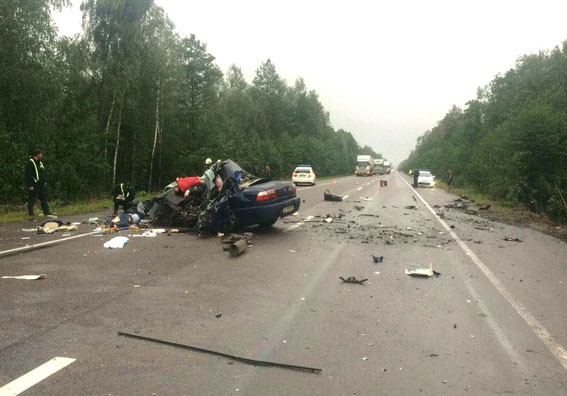 В жутком  ДТП в Ровенской области погибли четыре политолога