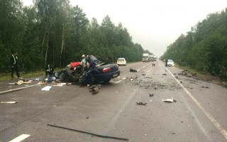 В жутком  ДТП в Ровенской области погибли четыре политолога
