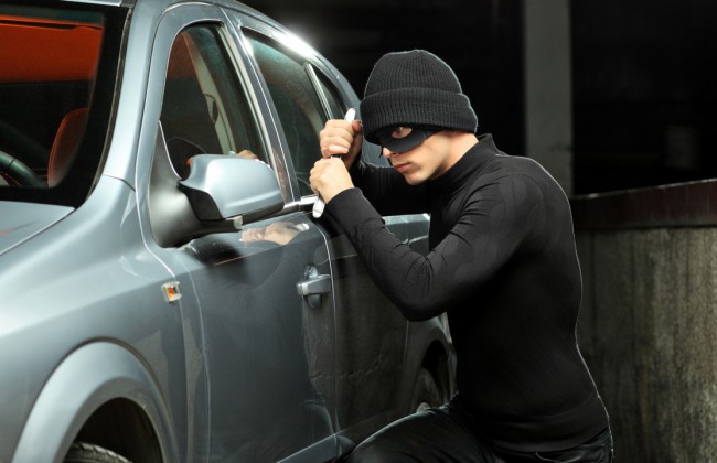 Какие авто любят автоугонщики (инфографика)