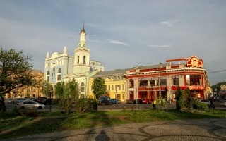 На Подоле в Киеве временно ограничат движение на нескольких улицах