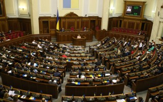 Заседание ВР: состоялся Час вопросов к правительству (видео)