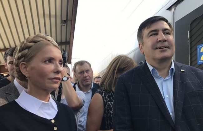 Саакашвили прорвался в Украину: в соцсетях политики и пользователи рассуждают о последствиях