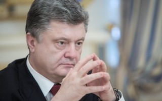 Порошенко прокомментировал выходку Саакашвили