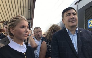 Саакашвили прорвался в Украину: в соцсетях политики и пользователи рассуждают о последствиях