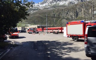 В Швейцарии столкнулись два поезда: есть пострадавшие