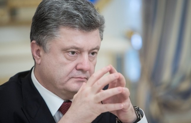 Порошенко прокомментировал выходку Саакашвили