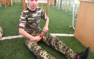 В России арестован сын украинского офицера