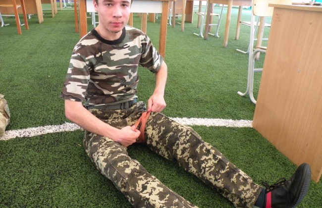 В России арестован сын украинского офицера