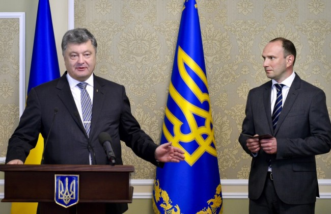 Порошенко назначил нового главу внешней разведки
