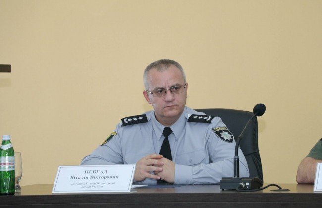 Назначен новый замглавы Нацполиции