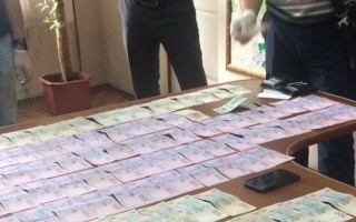 В Кривом Роге задержан подполковник полиции (фото)