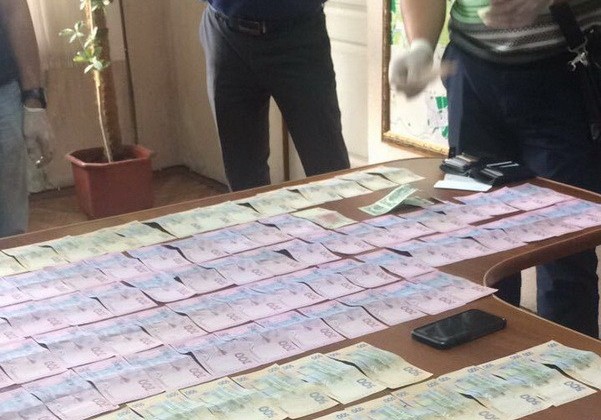 В Кривом Роге задержан подполковник полиции (фото)