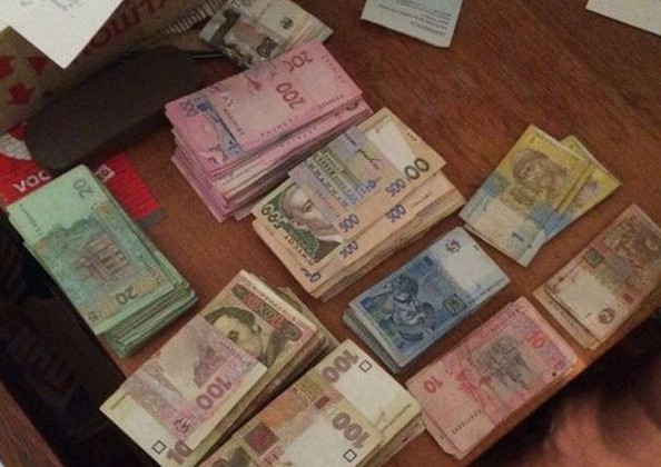 СБУ спіймала на хабарі одного з керівників Нацполіціі (відео)