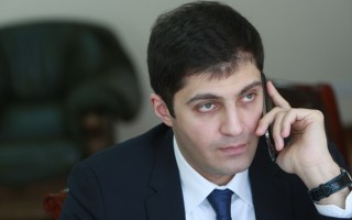 Соратнику Саакашвили вручили подозрение