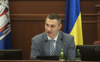 Кличко призывает создать муниципальную охрану