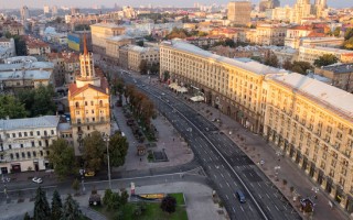 В Киеве сегодня перекроют Крещатик