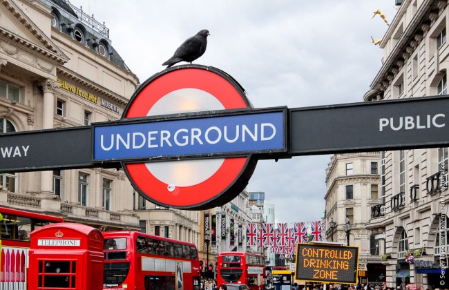 У лондонській підземці стався вибух