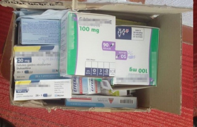 В Украину поставляли наркотики из Европы