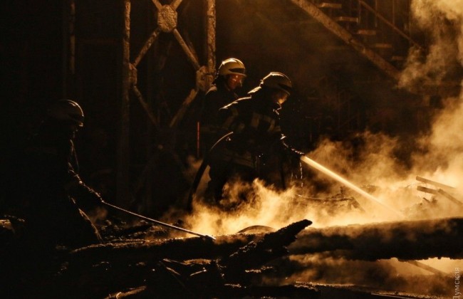 В Одессе сгорел детский лагерь: погибли дети