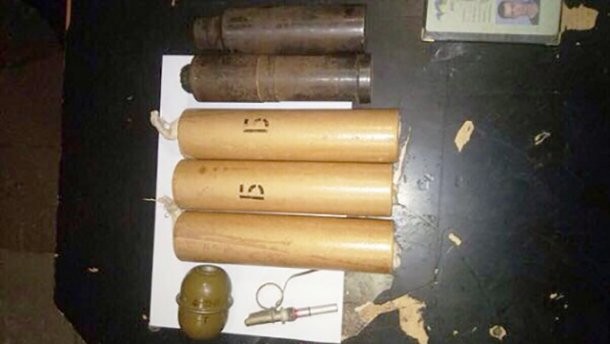 В киевском метро нашли арсенал оружия