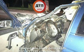 На окраинах Киева произошло жуткое ДТП: опубликованы фото