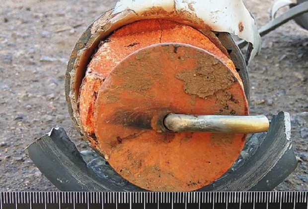 Житель Николаева сдавал на металлолом детали авиаракет: есть фото и видео