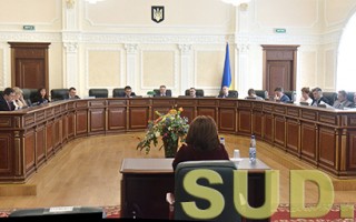 Заключительный этап конкурса в Верховный Суд: собеседование членов ВСП с финалистами 15.09.2017, фоторепортаж