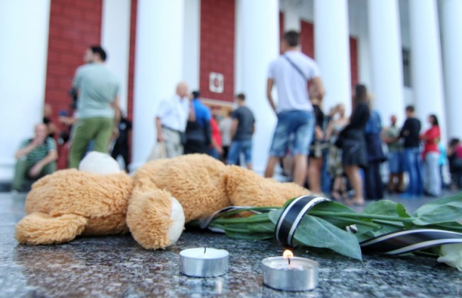 Гибель детей в Одессе вызвала волну возмущения в соцсетях