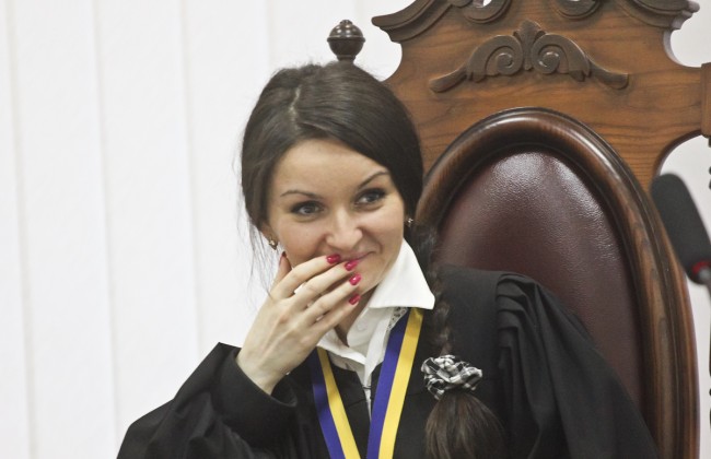 Верховный Суд Украины отложил рассмотрение дела Оксаны Царевич