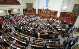 Рада тимчасово прервала розглядання важливих кодексів